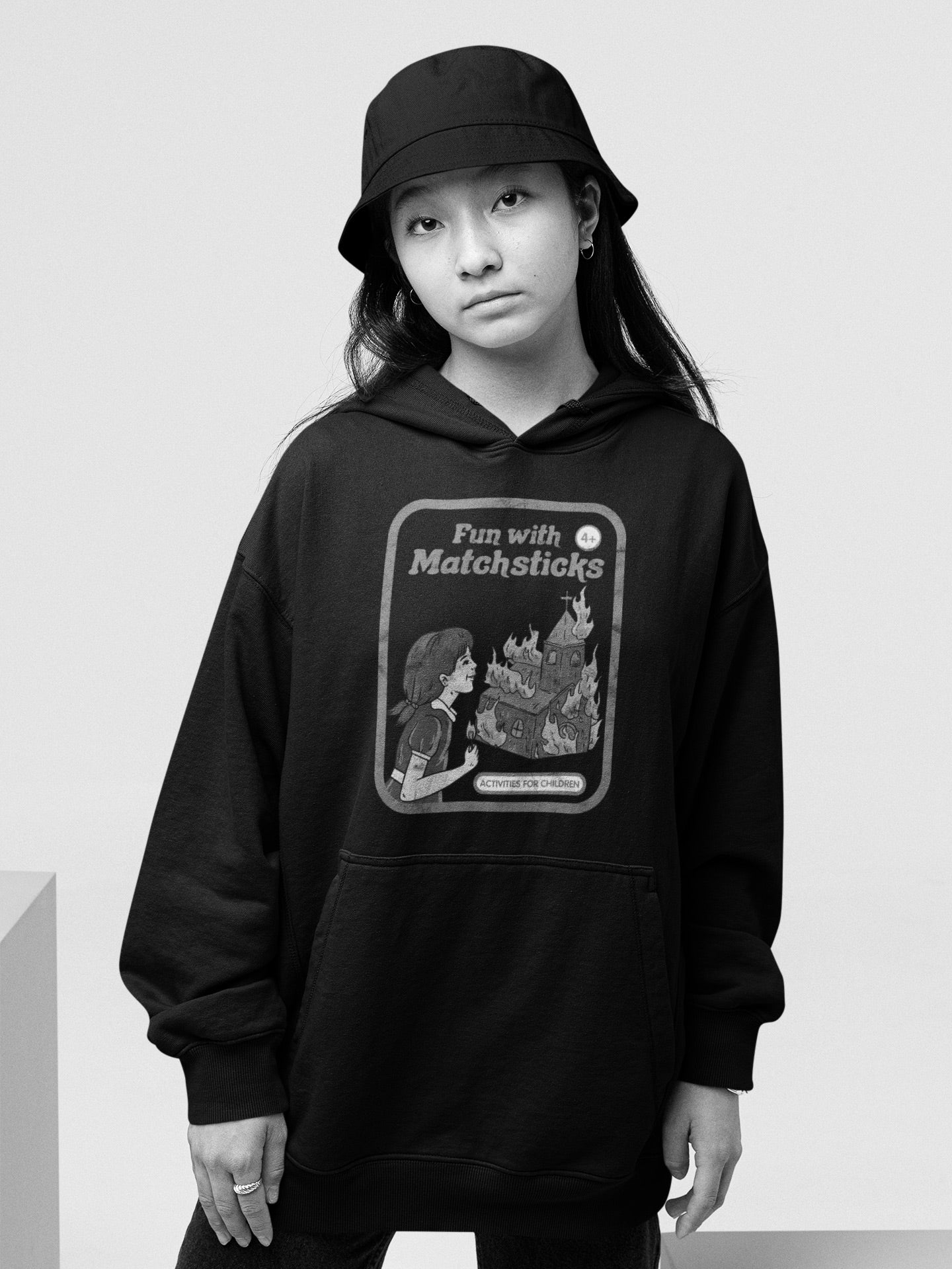 Fun With Matchsticks Unisex Hoodie