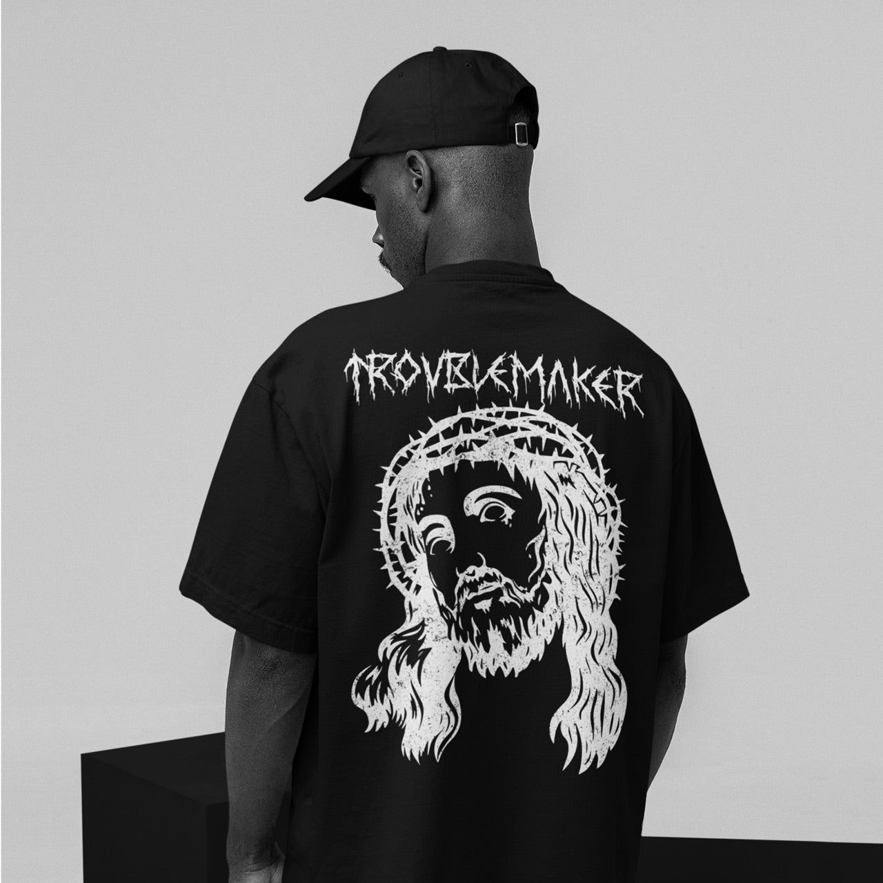 Troublemaker Oversized T-Shirt