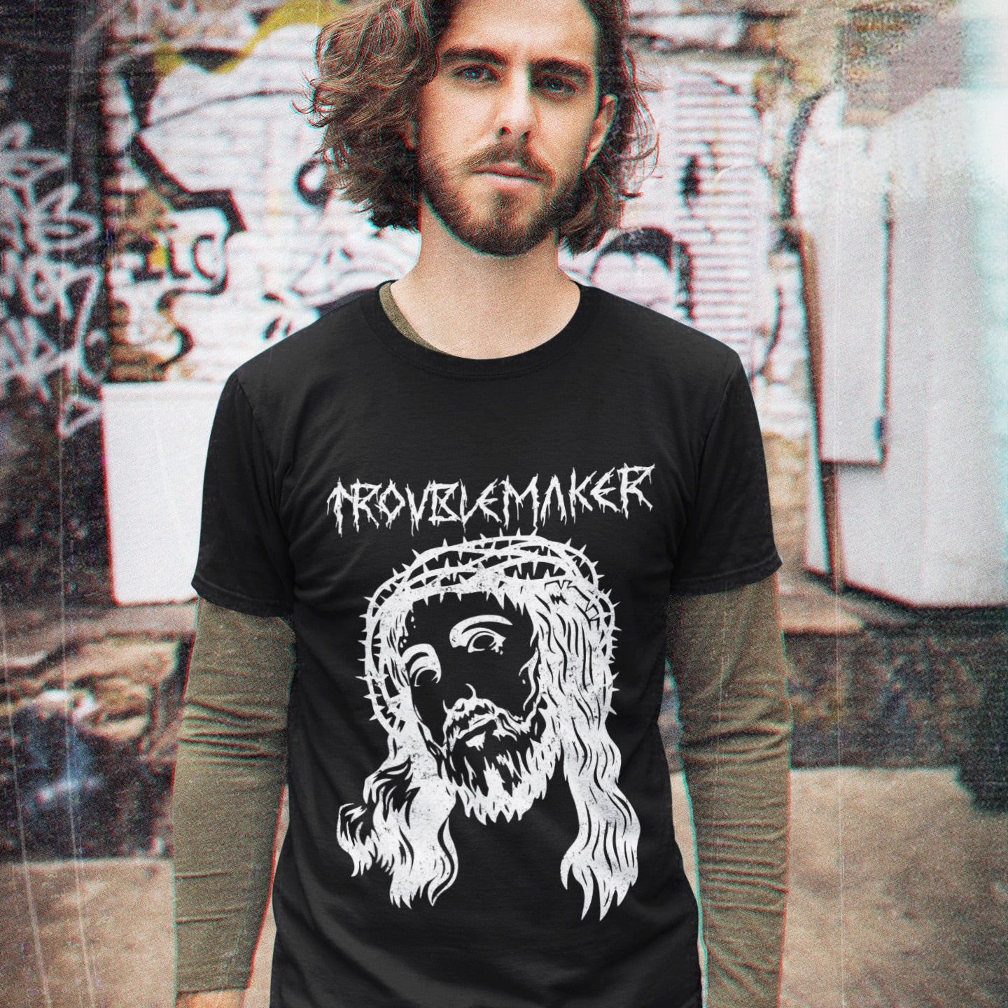 Troublemaker Jesus Unisex T-Shirt