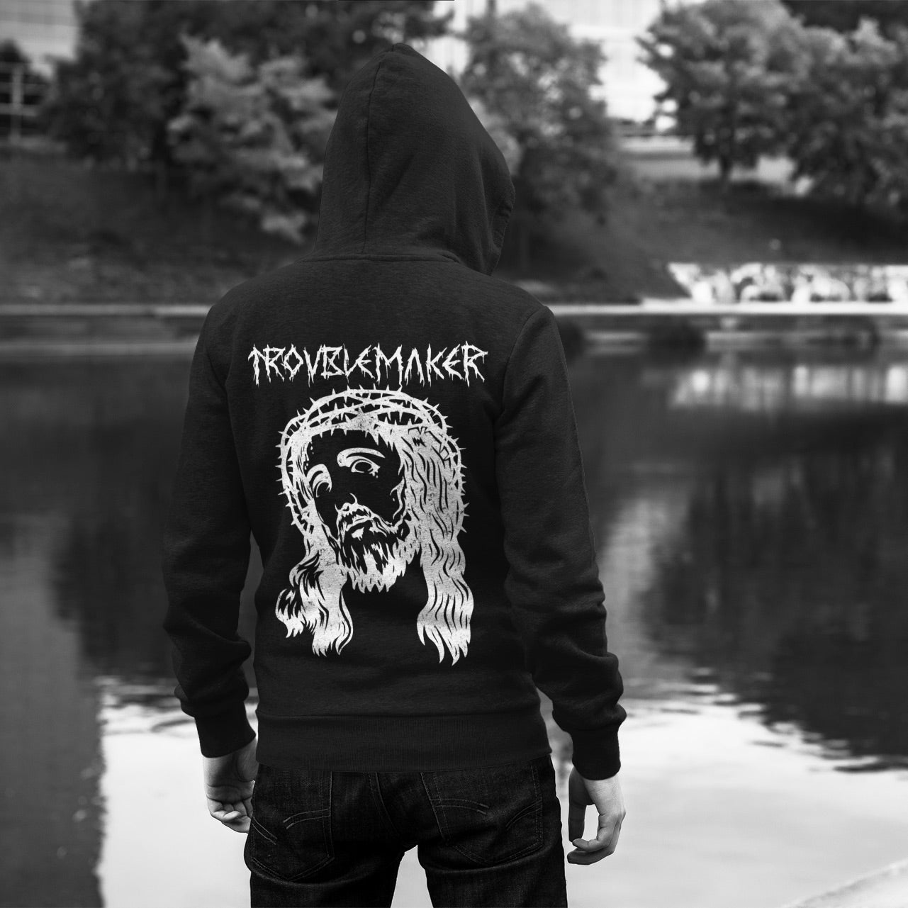 Troublemaker Unisex Hoodie