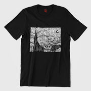 Starry Night Church Arson Unisex T-Shirt