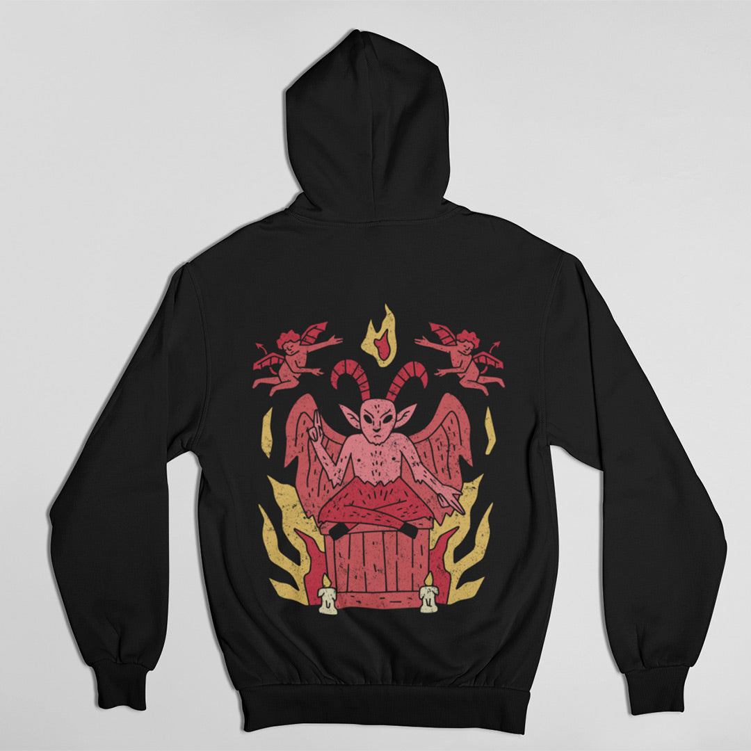 Psychedelic Baphomet Unisex Hoodie