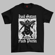 Hail Satan Fuck Putin Unisex T-Shirt