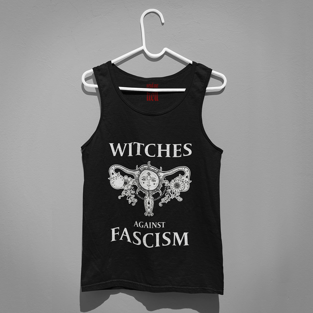 Witches Against Fascism Unisex Tank Top