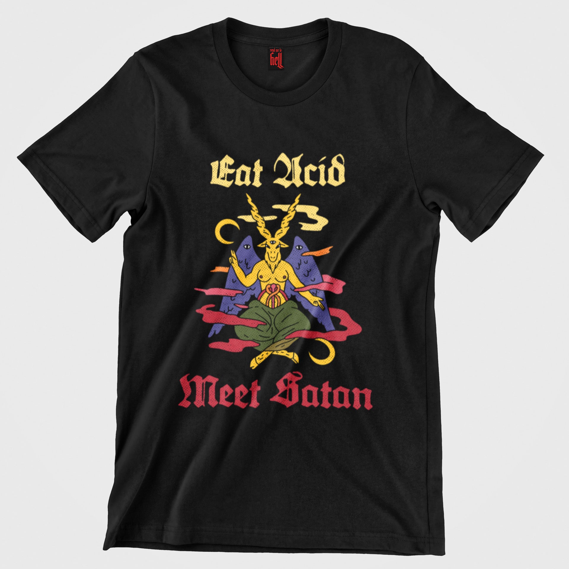 Meet Satan Unisex T-Shirt