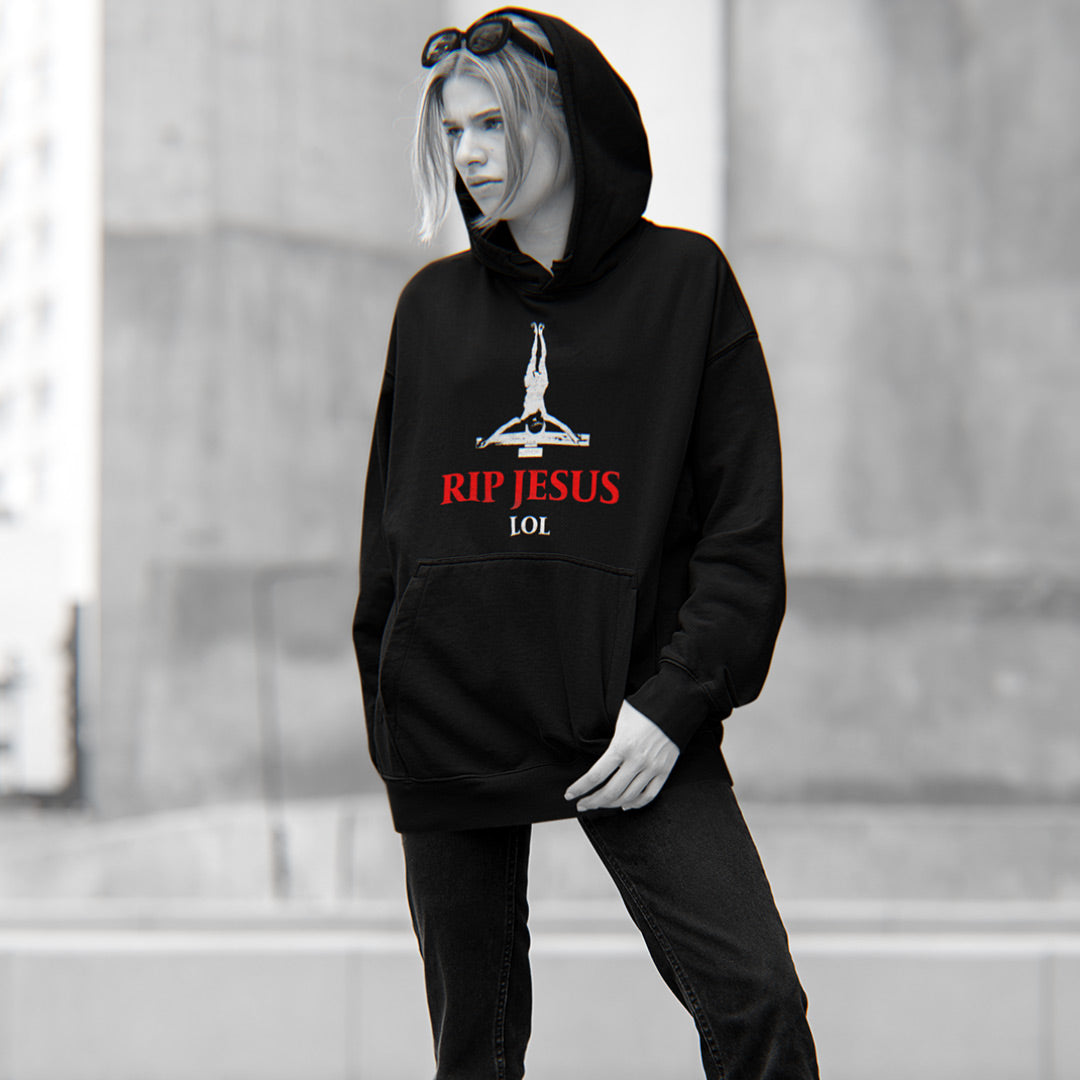 RIP Jesus lol Unisex Hoodie