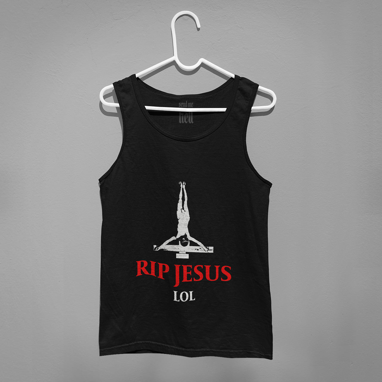 Rip Jesus lol Unisex Tank Top