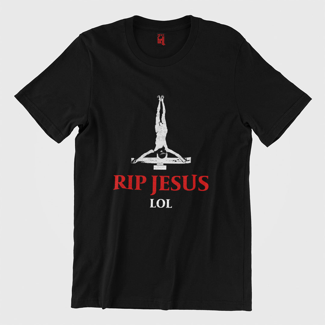 RIP Gesù lol T-shirt unisex 