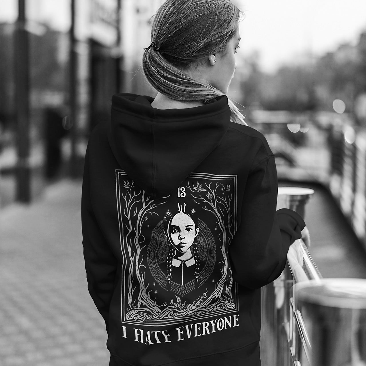 Wednesday Addams Unisex Hoodie