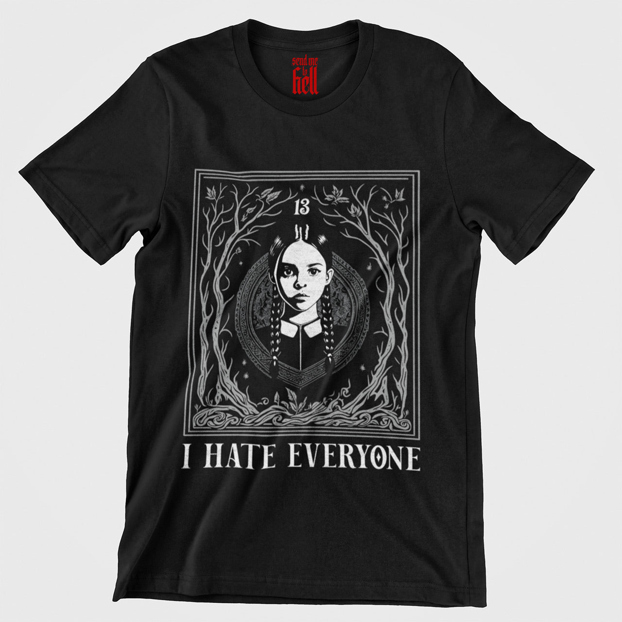 Wednesday Addams Unisex T-Shirt 