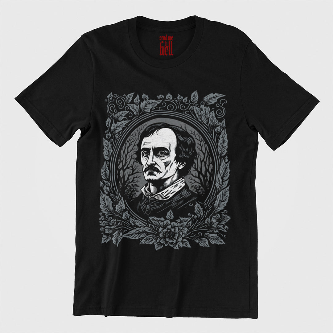 Maglietta unisex di Edgar Allan Poe 