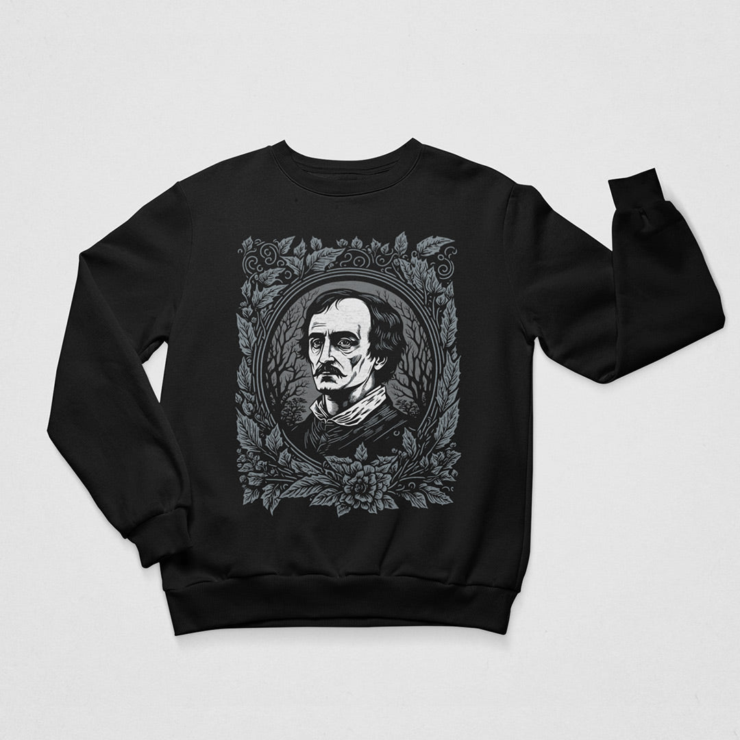 Edgar Allan Poe Unisex Crewneck 