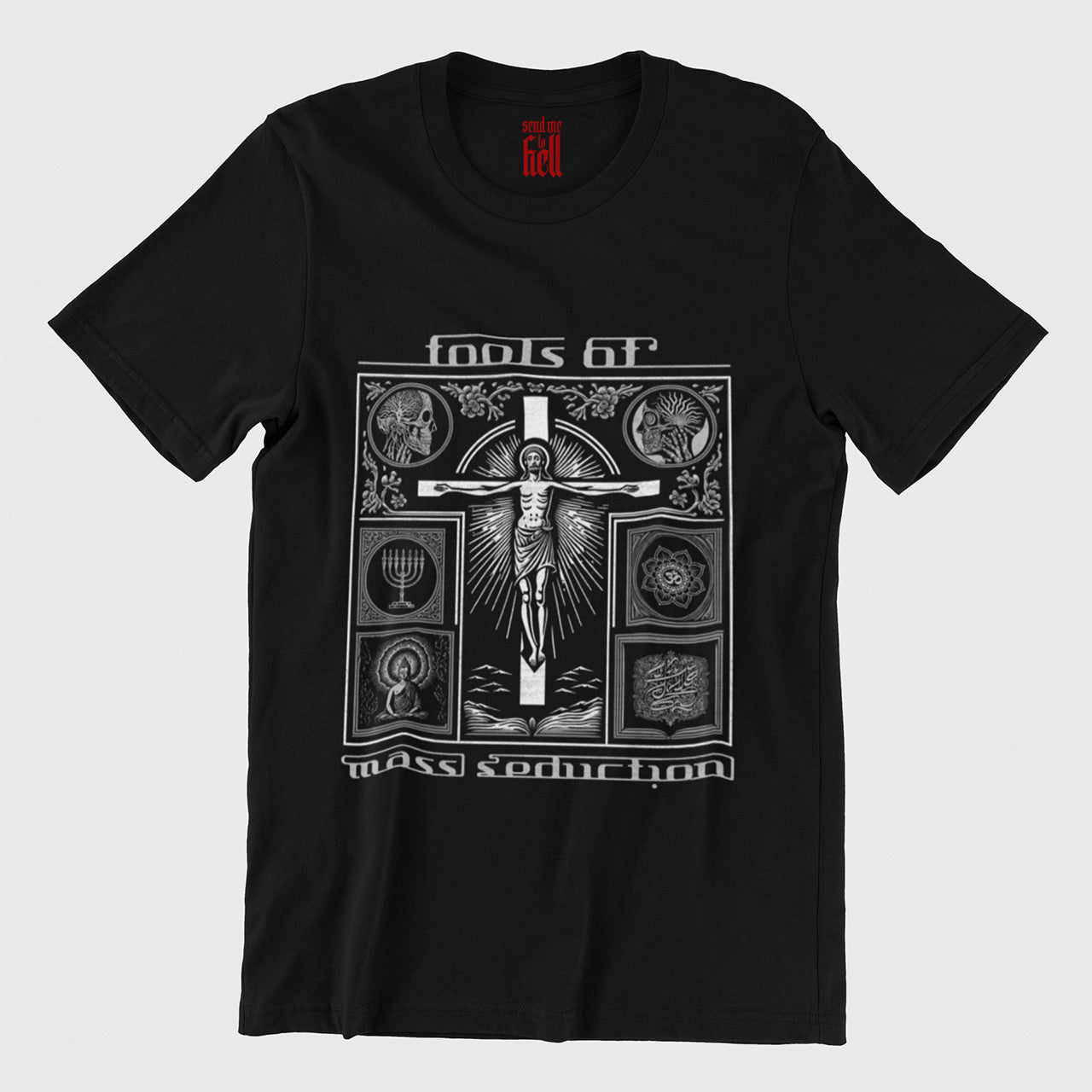 Tools Of Mass Seduction Unisex T-Shirt 