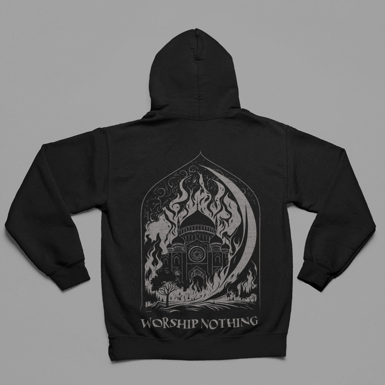 Worship Nothing Unisex Hoodie