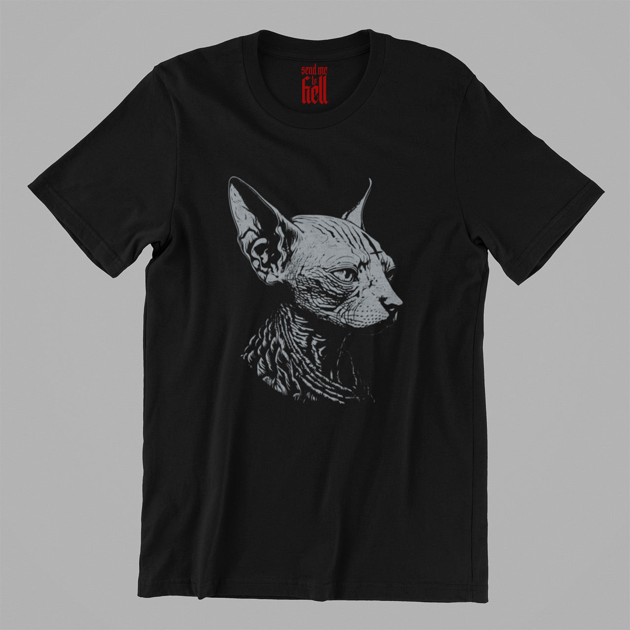 T-shirt unisex gatto Sphynx 