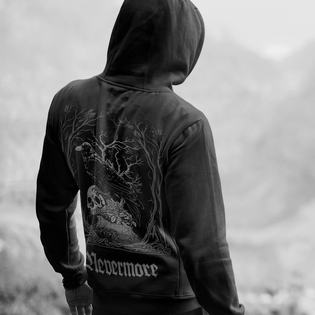 Nevermore Unisex Hoodie