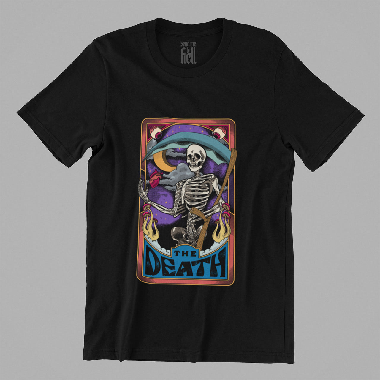 The Death Tarot Unisex T-Shirt 