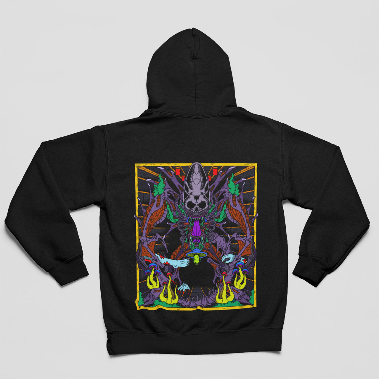 Ayahuasca Alien Xenomorph Unisex Hoodie