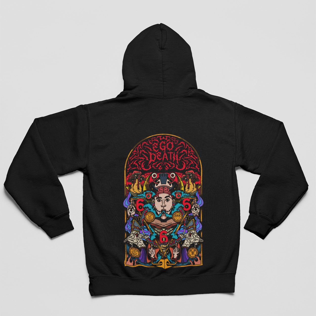 Ego Death Unisex Hoodie