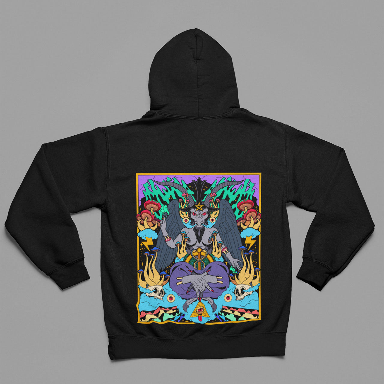 King Of Hell Unisex Hoodie