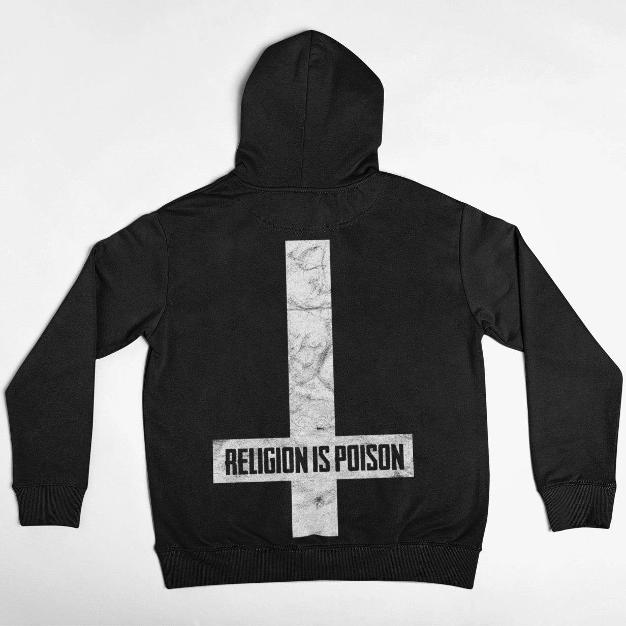 Religion Is Poison Unisex Hoodie